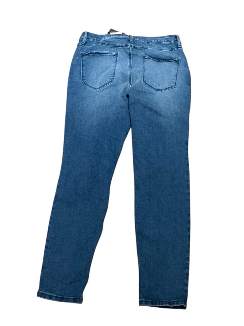 Simply Vera Vera Wang High Rise Skinny Blue Jeans, Size 12, NWT - Picture 2 of 10